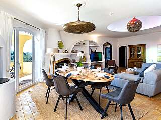 阿尔加维豪华租赁住宅,带游泳池和异国风情花园