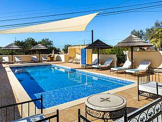 阿尔加维豪华租赁住宅,带游泳池和异国风情花园