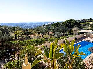 阿尔加维豪华租赁住宅,带游泳池和异国风情花园