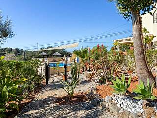 阿尔加维豪华租赁住宅,带游泳池和异国风情花园