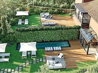 Villa privée d'une chambre à coucher dans le Douro avec piscine