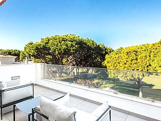 Évasion à Vale do Lobo avec vue sur le parcours de golf