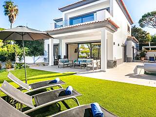 Évasion à Vale do Lobo avec vue sur le parcours de golf