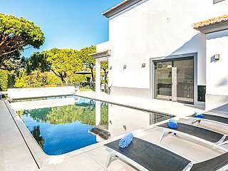 Évasion à Vale do Lobo avec vue sur le parcours de golf