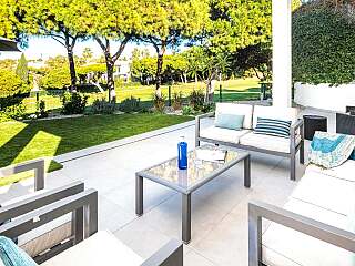 Évasion à Vale do Lobo avec vue sur le parcours de golf