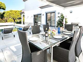 Évasion à Vale do Lobo avec vue sur le parcours de golf