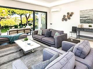 Évasion à Vale do Lobo avec vue sur le parcours de golf