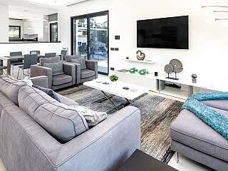 Évasion à Vale do Lobo avec vue sur le parcours de golf