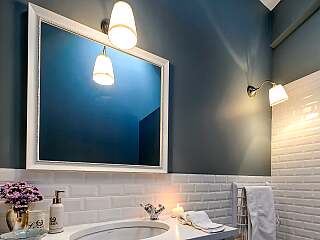 完全恢复的豪华住宅