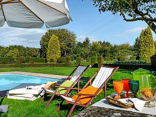 完全恢复的豪华住宅