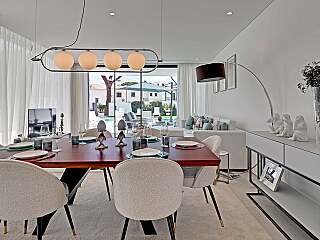 阿尔加维城市联排别墅,毗邻维拉莫拉的泳池