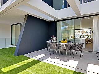 阿尔加维城市联排别墅,毗邻维拉莫拉的泳池