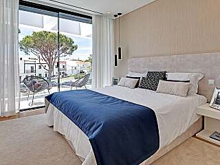 阿尔加维城市联排别墅,毗邻维拉莫拉的泳池