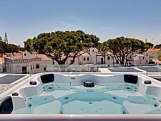 阿尔加维城市联排别墅,毗邻维拉莫拉的泳池