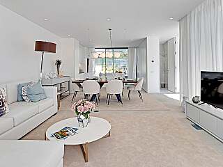 阿尔加维城市联排别墅,毗邻维拉莫拉的泳池