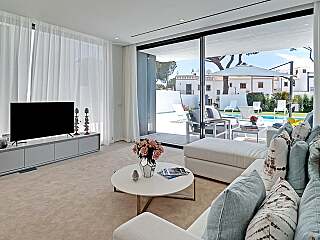 阿尔加维城市联排别墅,毗邻维拉莫拉的泳池