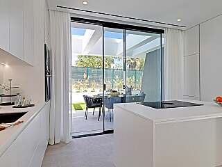 阿尔加维城市联排别墅,毗邻维拉莫拉的泳池