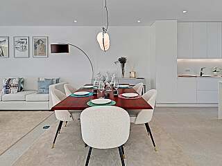 阿尔加维城市联排别墅,毗邻维拉莫拉的泳池