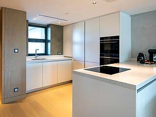 带有酒店的精致1、2、3卧室住宅