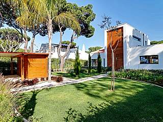 卡斯卡伊斯中心的现代化两卧公寓