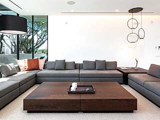 Villa de luxe contemporaine à Vale do Lobo avec piscine