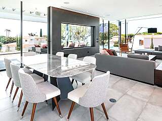 Villa de luxe contemporaine à Vale do Lobo avec piscine