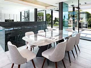 Villa de luxe contemporaine à Vale do Lobo avec piscine