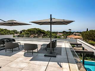 Villa de luxe contemporaine à Vale do Lobo avec piscine