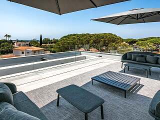 Villa de luxe contemporaine à Vale do Lobo avec piscine