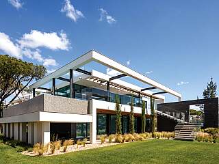 Villa de luxe contemporaine à Vale do Lobo avec piscine