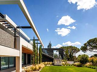 Villa de luxe contemporaine à Vale do Lobo avec piscine