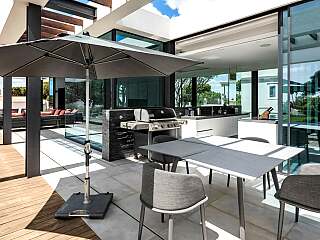 Villa de luxe contemporaine à Vale do Lobo avec piscine