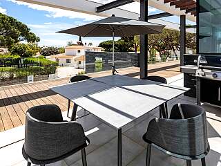 Villa de luxe contemporaine à Vale do Lobo avec piscine