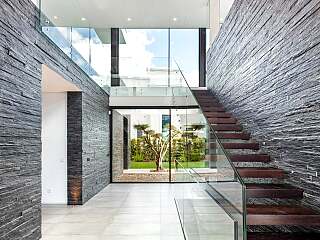 Villa de luxe contemporaine à Vale do Lobo avec piscine