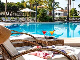 Appartements de vacances d'une chambre dans un complexe de luxe à Quinta Do Lago