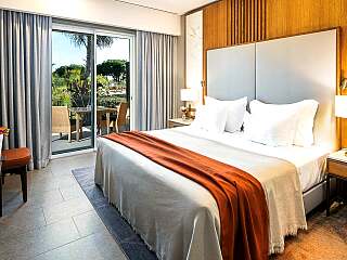 Appartements de vacances d'une chambre dans un complexe de luxe à Quinta Do Lago