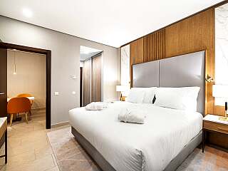 Appartements de vacances d'une chambre dans un complexe de luxe à Quinta Do Lago