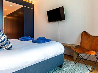 中央卡斯凯什豪华两卧公寓