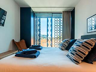 中央卡斯凯什豪华两卧公寓