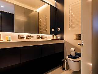 中央卡斯凯什豪华两卧公寓