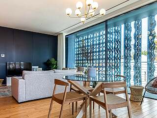 中央卡斯凯什豪华两卧公寓