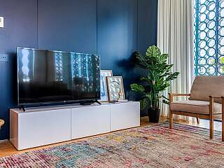 中央卡斯凯什豪华两卧公寓