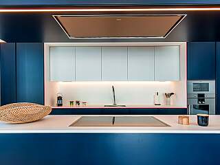 中央卡斯凯什豪华两卧公寓