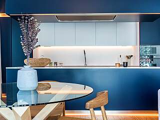 中央卡斯凯什豪华两卧公寓