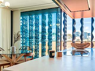 中央卡斯凯什豪华两卧公寓