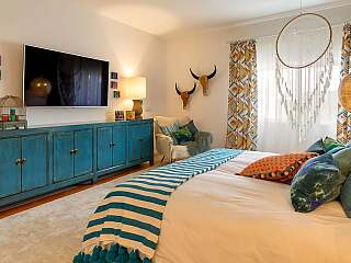 海滨别墅,波西米亚时尚风情!