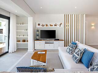 Contemporary beach house with private pool