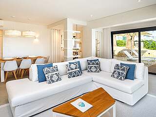 Contemporary beach house with private pool