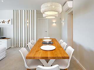 Contemporary beach house with private pool