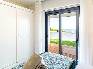 Contemporary beach house with private pool